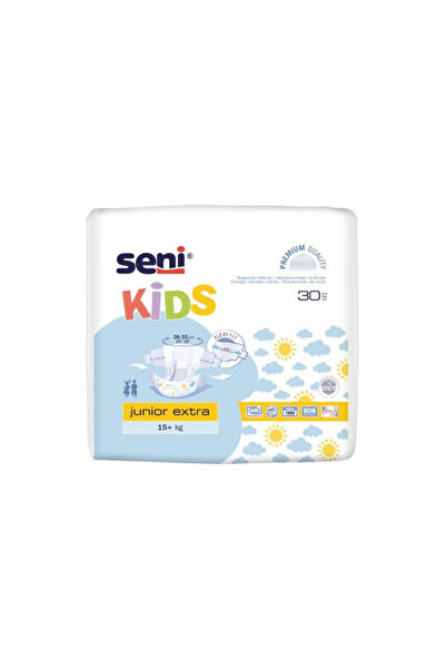 Seni Kids Junior Extra Diapers 30 Pieces
