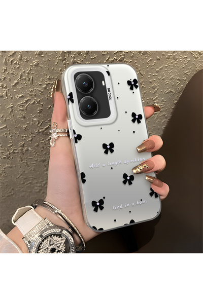 Hontinga Poco X7 Pro Uyumlu Silikon Kenar Sert Arka Anti Düşme Telefon Kılıfı...