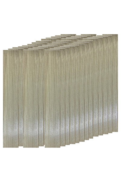 Teno Set of 36 self-adhesive parquet-style floor tiles Teno®, durable PVC, st...