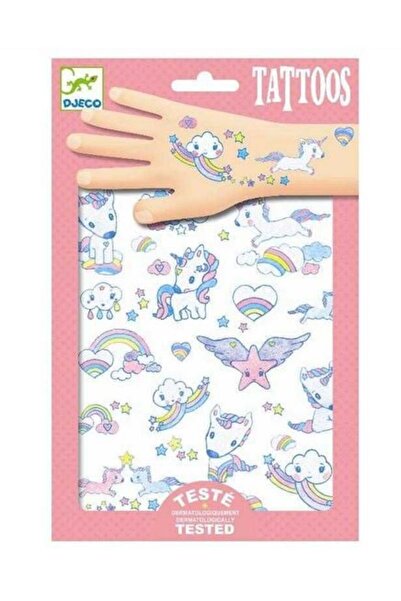 djeco Tatuaje cu unicorni