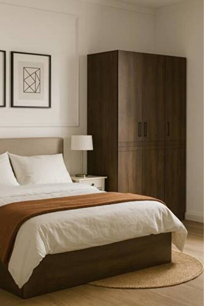 Null Wooden Wardrobe 3 Doors 200*120cm