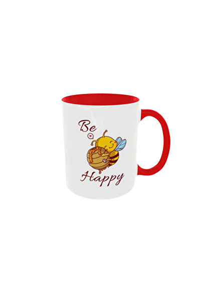OEM Personalized bee mug, 350ml - the ideal gift for any occasion
