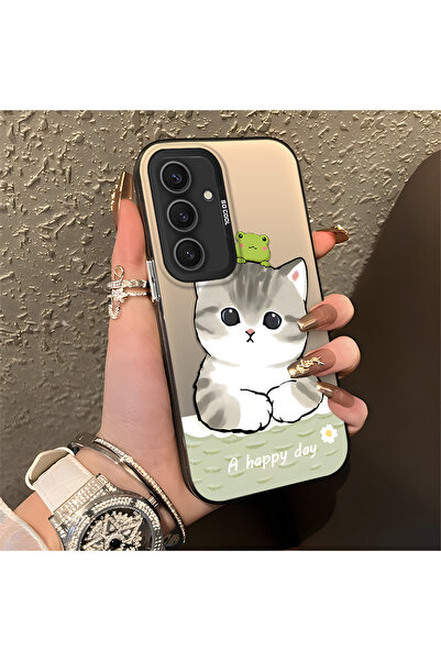 Hontinga حافظة هاتف سامسونج جالاكسي S25 بلس متوافقة مع غطاء خلفي صلب من السيل...