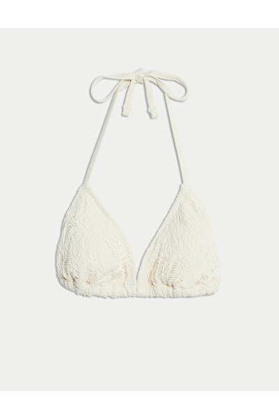 Marks & Spencer Üçgen Bağlamalı Bikini Üstü