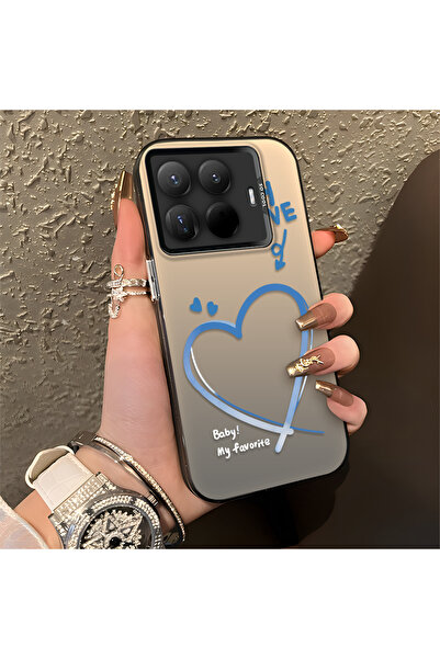 Hontinga حافظة هاتف 15T Pro متوافقة مع الحواف السيليكونية الصلبة والمضادة للس...