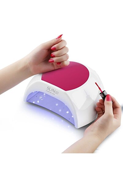RA Sun 2C Tırnak Kurutucu UV Led Lamba Beyaz 48w