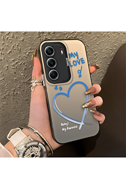 Hontinga جراب هاتف تكنو كامون 40 برو 5G CM7 متوافق مع السيليكون بحواف صلبة وم...