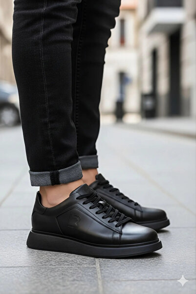 Libero Men's Summer 100% Genuine Leather Orthopedic Sole Comfort Style Sneake...