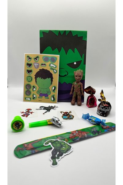 SoCadeauByLyna Superhero Birthday Goody bag: Fun, full and ready-to-give!