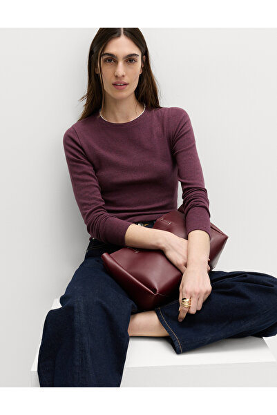 Marks & Spencer Pamuk Karışımlı Yaka Detaylı Üst