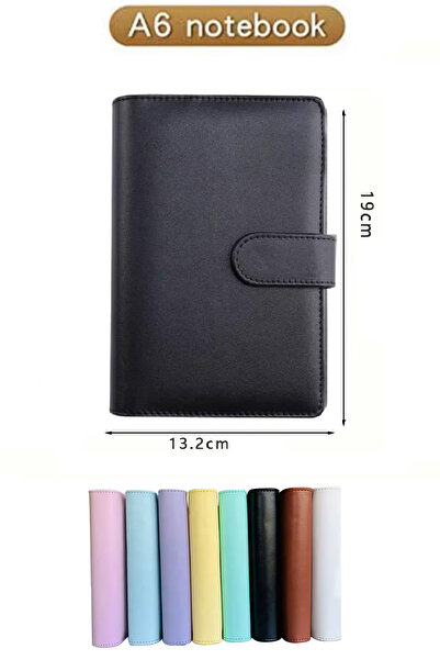 Vox Art Organizer (Ajanda) Not Defteri, 13*19 cm, 80 Yaprak (90gr)