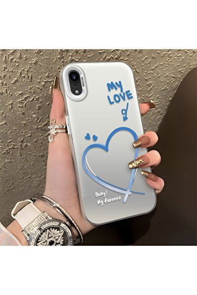 Hontinga حافظة هاتف من السيليكون متوافقة مع هاتف iPhone XR، ذات حافة من السيل...