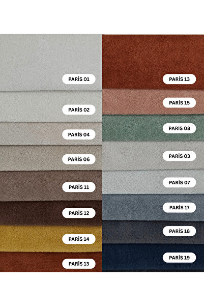 Fresh Aims Paris Pati Dostu Polar Astarlı Döşemelik Kumaş