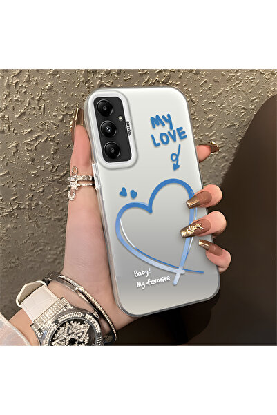 Hontinga حافظة هاتف سامسونج جالاكسي A05S متوافقة مع الحواف السيليكونية الصلبة...