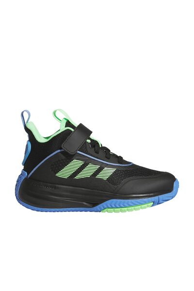 adidas حذاء كرة السلة باللون الأسود للأطفال من Ownthegame 3.0 (JS2181)