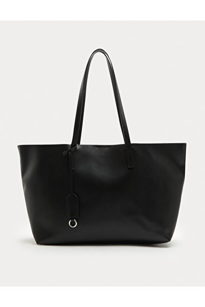 Marks & Spencer Suni Deri Shopper Çanta