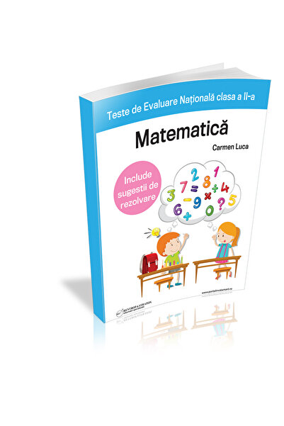 Rentrop & Straton Teste de Evaluare Națională clasa a II-a. Matematică