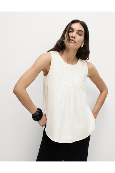 Marks & Spencer Saf Pamuklu Üst