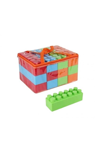 Noname Set mega blocuri de construit din plastic in geanta 12 el. ZJA274558