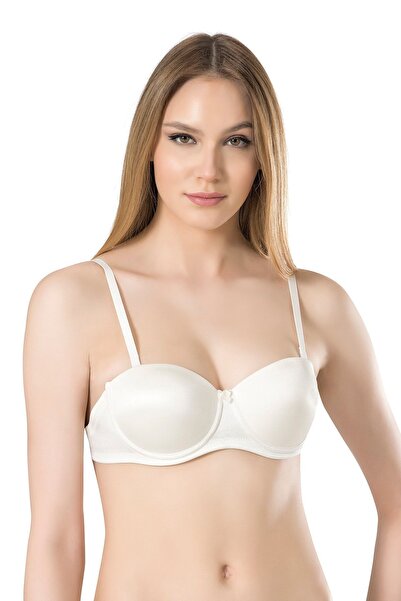 CSN CASANO Sutien transparent fără suporturi, cu cupe goale