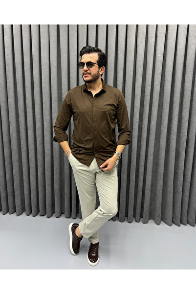 Avni Ceylan Men's Premium Smart Casual & Classic Shirt