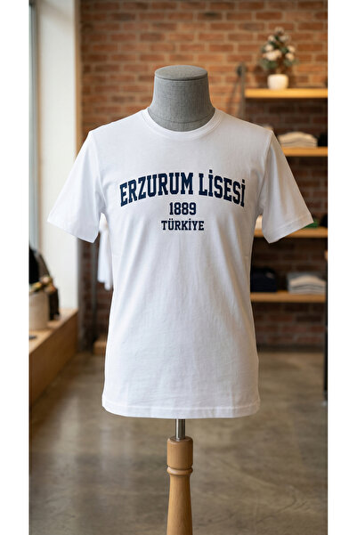 genel tr Okullara Özel Logolu Baskılı Öğrenci Tişörtü Toptan T-Shirt 10'lu Pa...