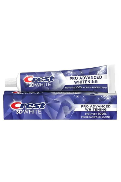 CREST معجون أسنان ثري دي وايت برو أدفانسد للتبييض 147 جرام