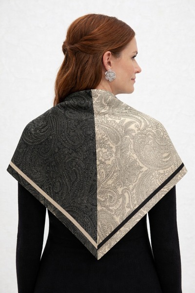 tarzınısec Επιλέξτε το στυλ σας: Μαύρο Βασιλικό Φουλάρι / Μπαντάνα / Αξεσουάρ...