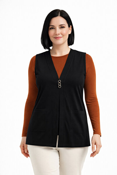 Mutlu City Women's Simple Pattern Combed Cotton Mother's Vest for Middle Ages...