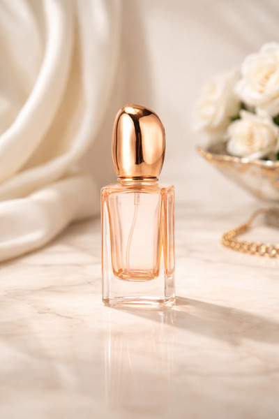 Cosy Club Shop 30ml Lüks Tasarım Yeniden Doldurulabilir Banyo Dekoru Altın Bo...