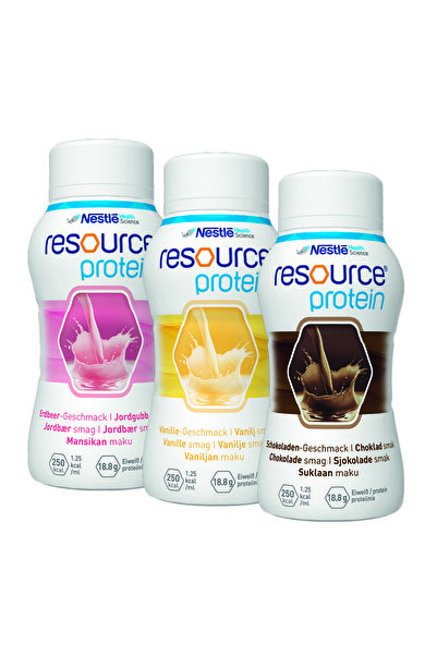 Nestle 777resource77 protein kayısılı 24 lü koli