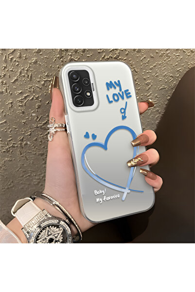 Hontinga حافظة هاتف سامسونج جالاكسي A72 متوافقة مع الحواف السيليكونية الصلبة ...