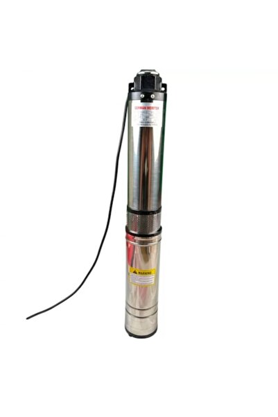 German Meister QJD5-1008-18 Υποβρύχια Αντλία 1000W