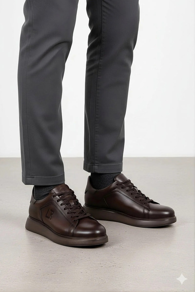 Libero Vară pentru bărbați, 100% piele naturală, talpă ortopedică, pantofi co...