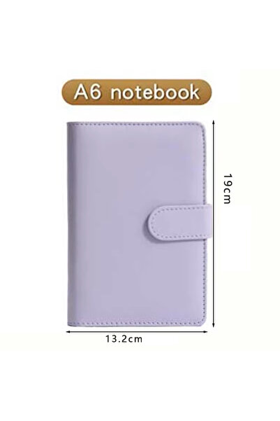 Vox Art Organizer (Ajanda) Not Defteri, 13*19 cm, 80 Yaprak (90gr)