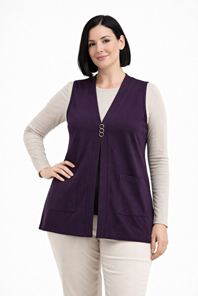 Mutlu City Vestă pentru femei de vârstă mijlocie și peste vârsta de 50 de ani...