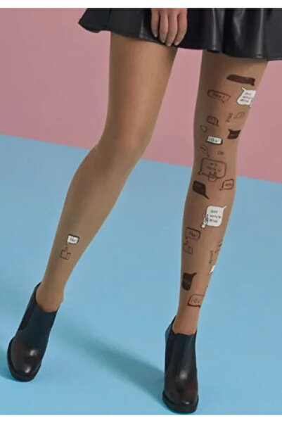 Penti Dres dama Lovely 20 DEN ,,Speech''- mat, culoare nude