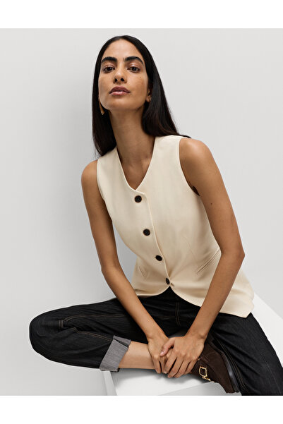 Marks & Spencer Jersey Kumaş Yelek