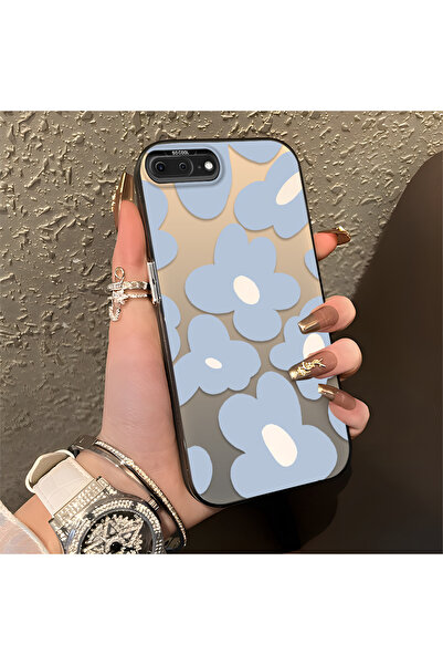 Hontinga iPhone 7 Plus Compatible Silicone Edge Hard Back Anti-Fall Phone Cas...