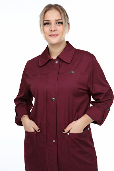 Veger Büyük Beden Trençkot