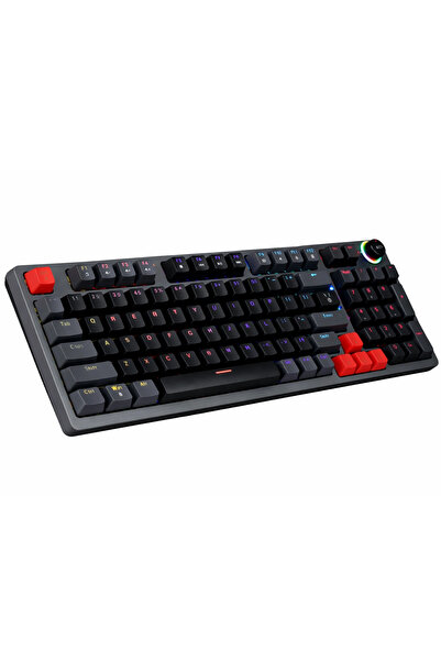 Blackbird Game Center Jedel KL-114 Mekanik Gaming Klavye - Blue Switch, RGB A...