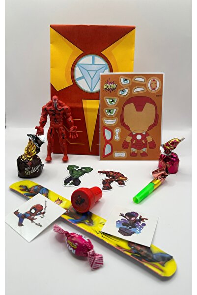 SoCadeauByLyna Superhero Birthday Goody bag: Fun, full and ready-to-give!