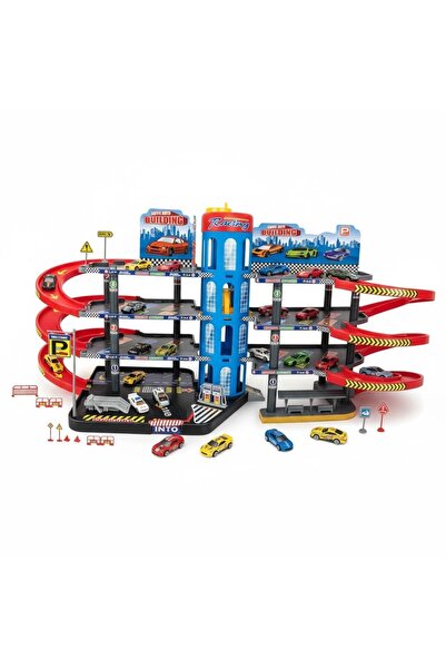 TUFY TOYS DEV OTOPARK SETİ