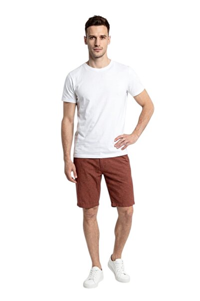 Five Pocket Men's Bermuda Shorts 24E006