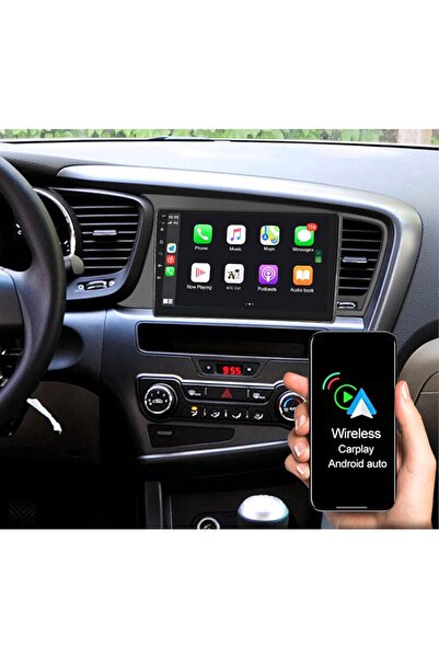 Generic شاشة أندرويد لسيارة كيا أوبتيما موديل 2011-2015 مع دعم كاربلاي وأندرو...