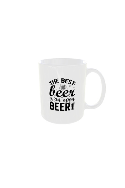 OEM Cana personalizata the best beer, 350ml – cadoul ideal pentru orice ocazie
