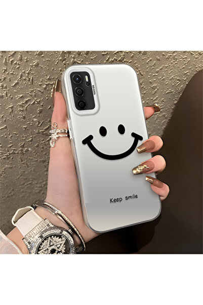 Hontinga حافظة هاتف OPPO A16 متوافقة مع حافة السيليكون الصلبة والمضادة للسقوط...