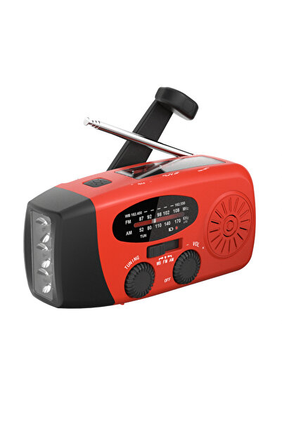 Generic Emergency Solar Weather Radio with USB Interface