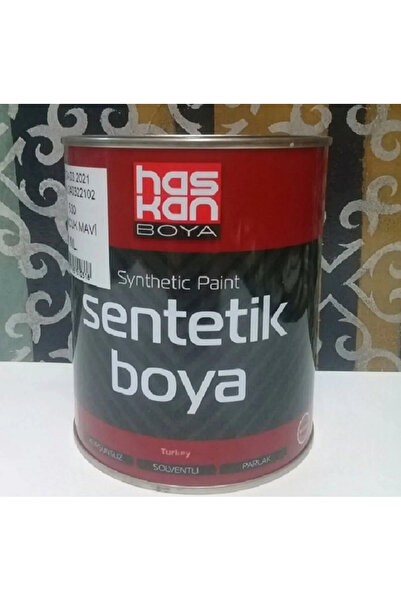 Altınyapı Hobi Market HASKAN SENTETİK BOYA 1 KG KAHVERENGİ
