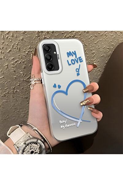 Hontinga حافظة هاتف سامسونج جالاكسي A15 متوافقة مع الحواف السيليكونية الصلبة ...